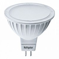 Лампа светодиодная 61 382 NLL-MR16-7-230-3K-GU5.3-DIMM | код. 61382 | Navigator